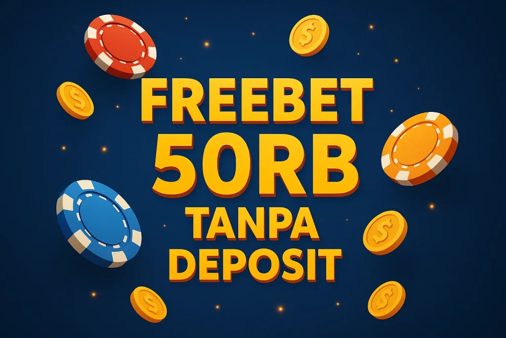 freebet 50rb tanpa deposit