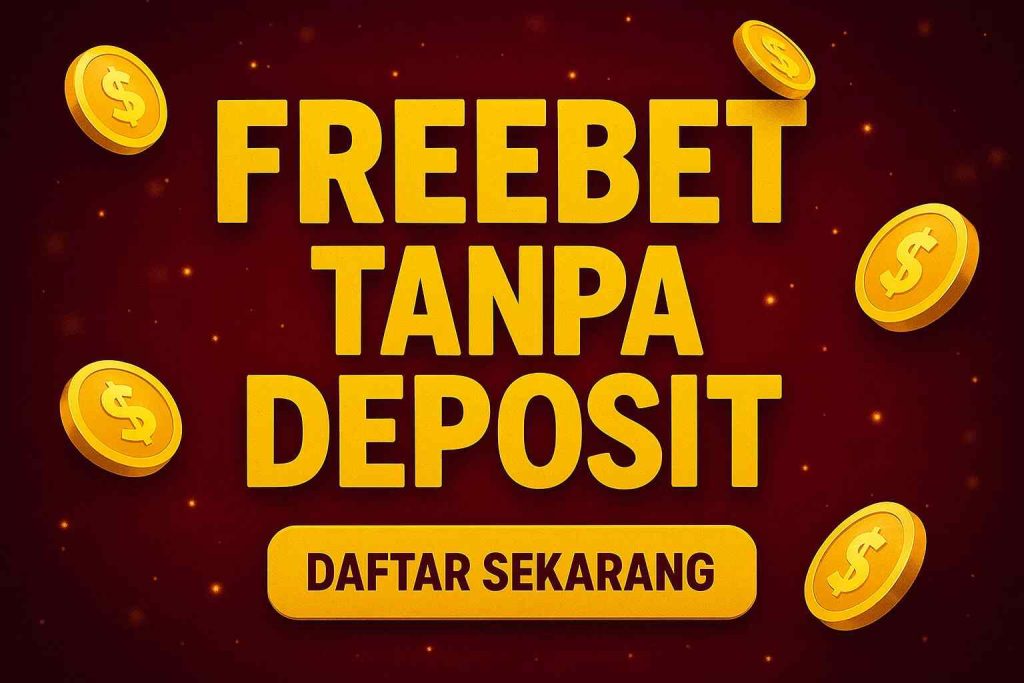 Freebet Tanpa Deposit