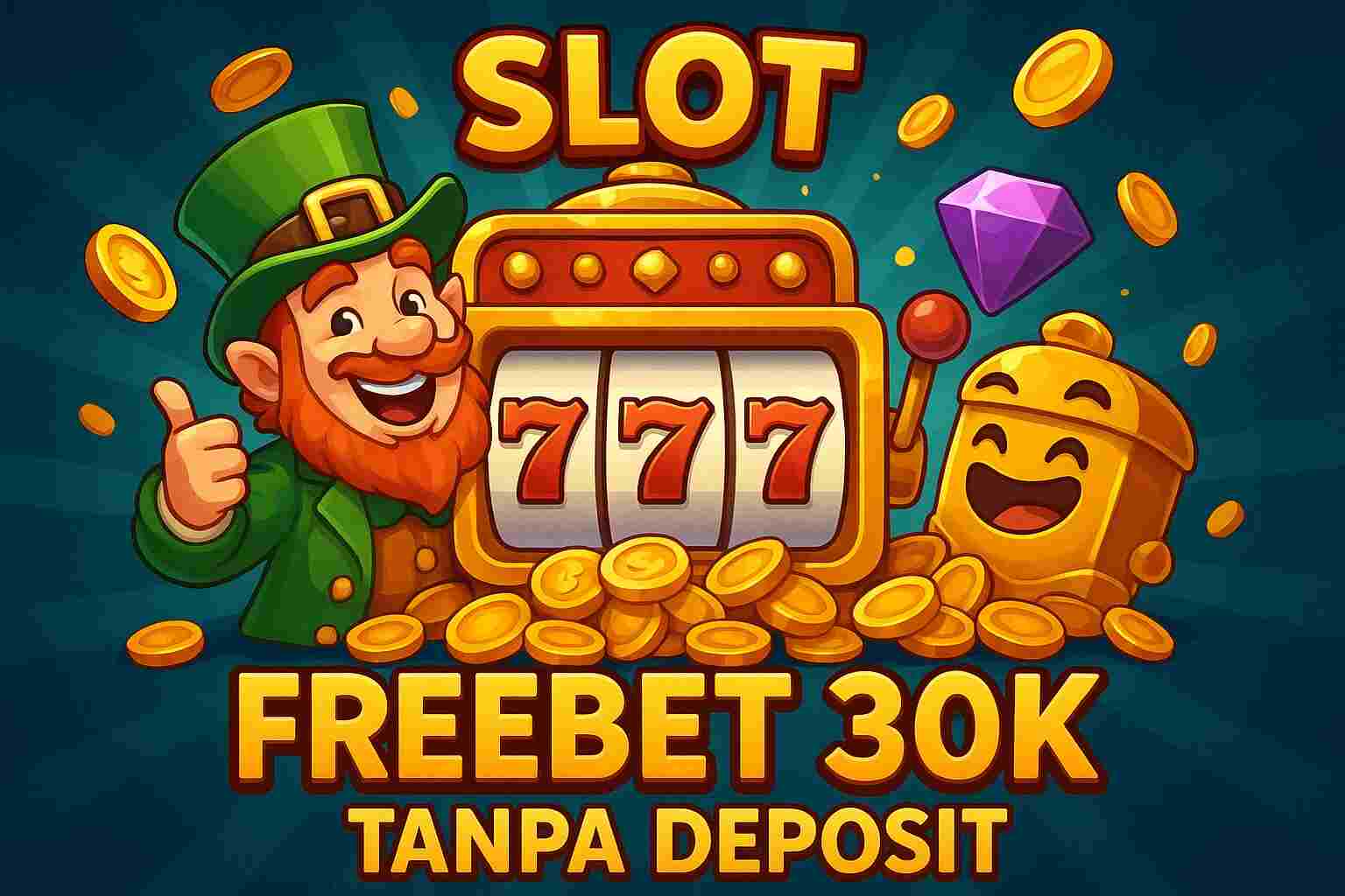 Slot Freebet 30K Tanpa Deposit