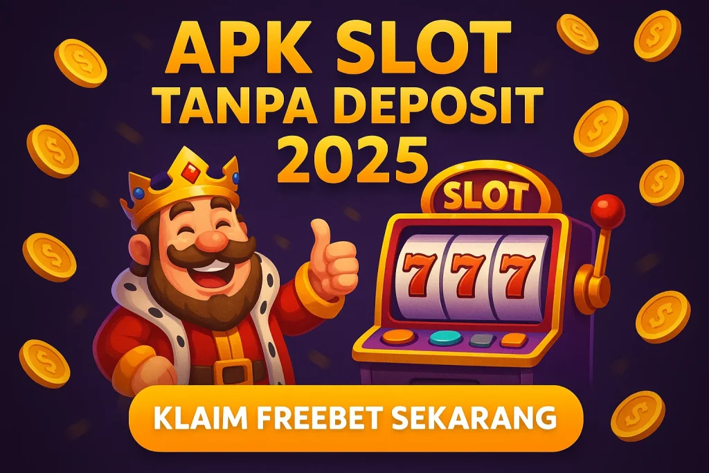 APK Slot Tanpa Deposit 2025: